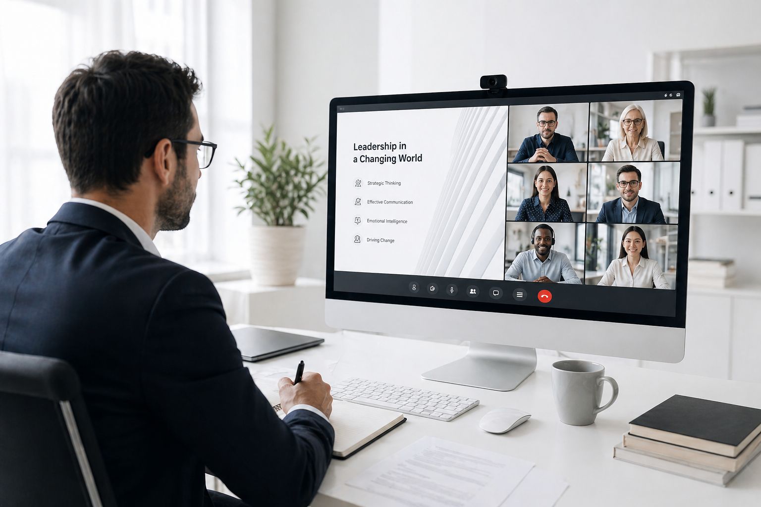 Online corporate training